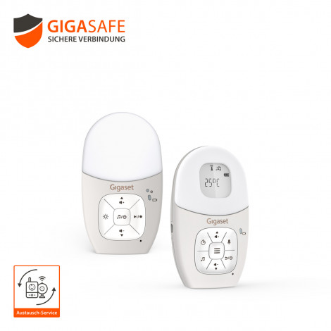 Gigaset BABY 100 Audio