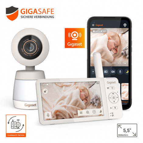 Gigaset BABY 700 Connected