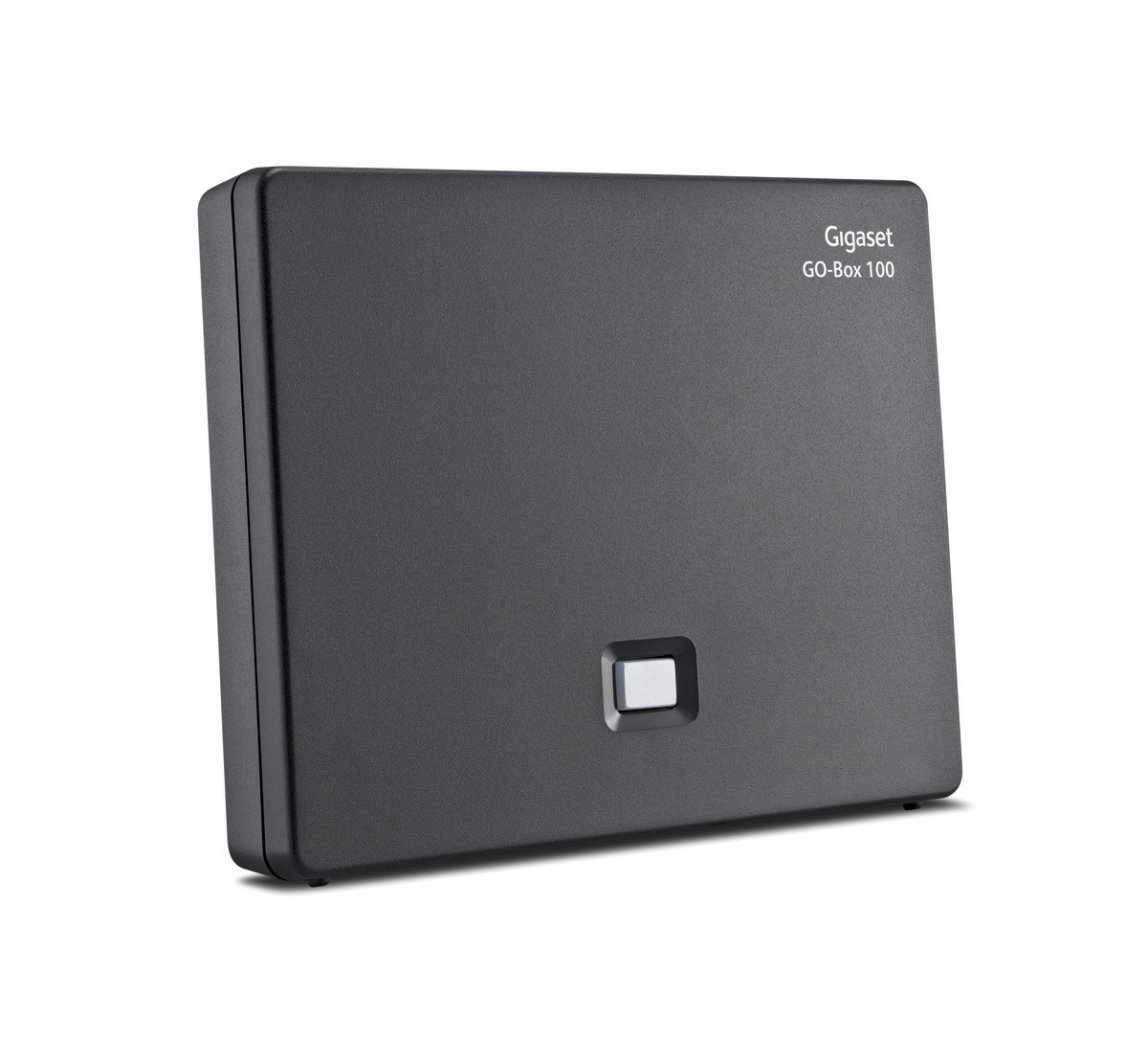 Verbindung analog über TAE-Anschluss oder per LAN-Kabel an Ihrem Router kompatibel mit 6 Gigaset Mobilteilen Gigaset C575 schwarz & DECT Basisstation GO Box 100 in schwarz Schnurloses Telefon 
