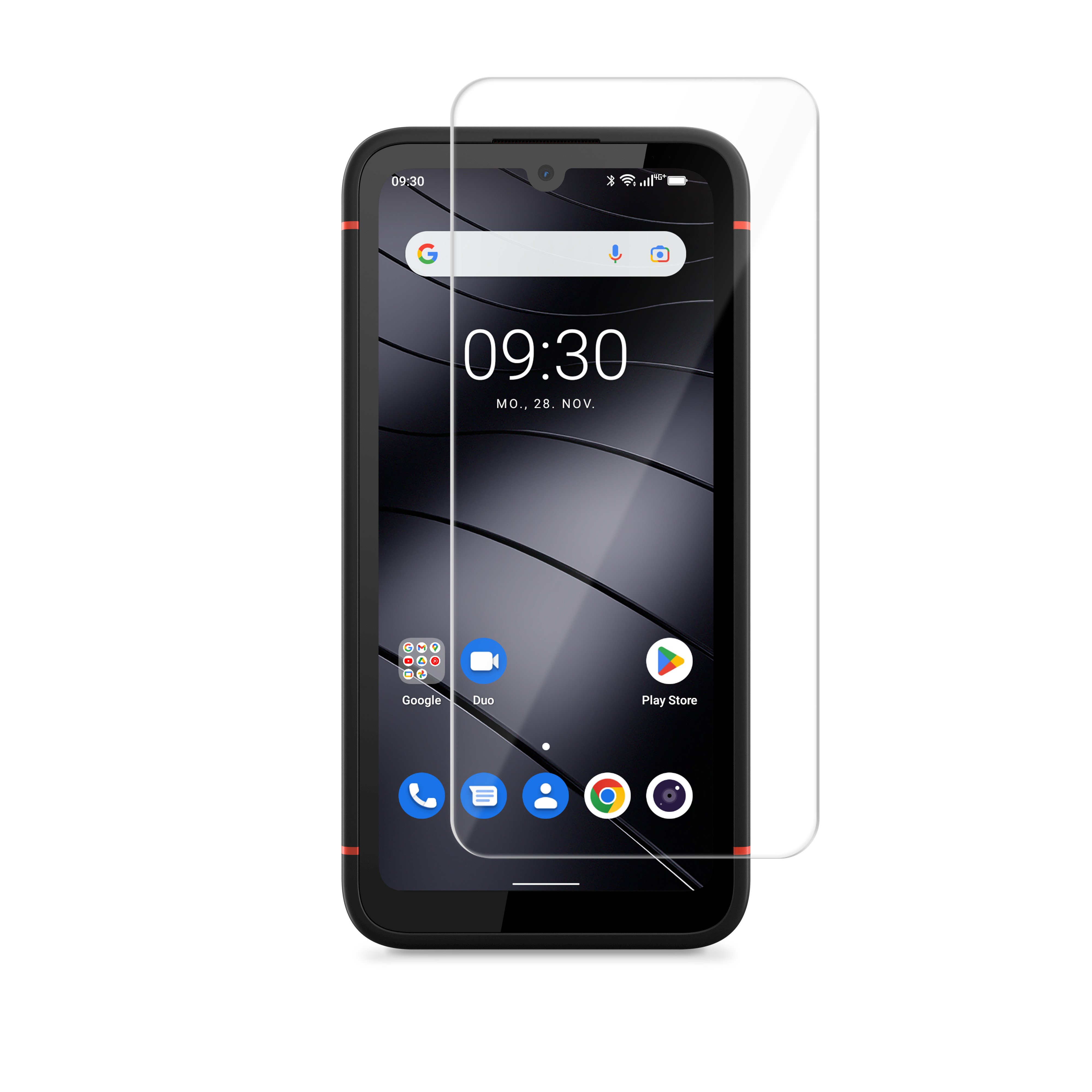 dipos I 2X Pellicola Protettiva Compatibile con Gigaset