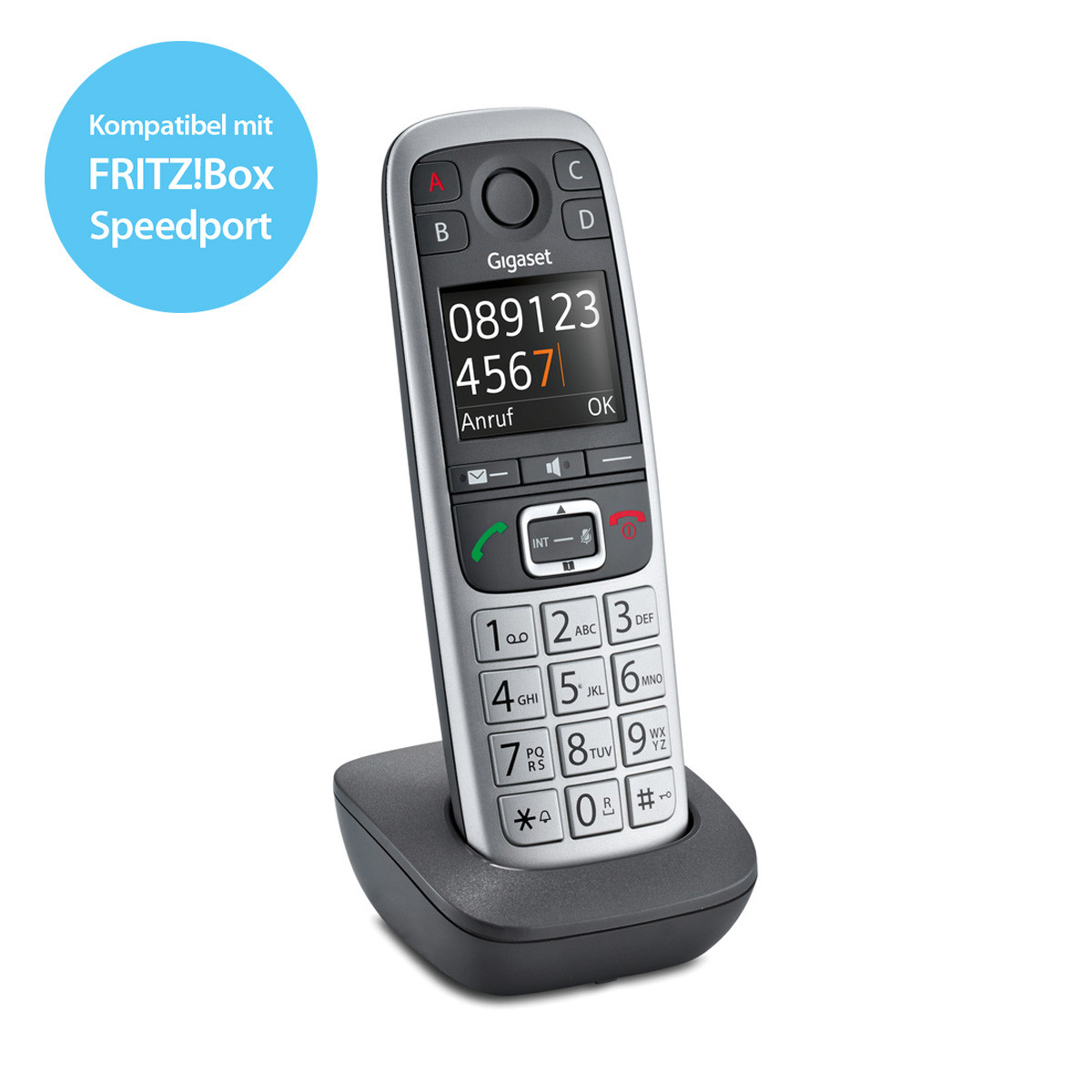 Mehr erfahren – | Router Großtasten-Telefon DECT-Basis Gigaset für E560HX mit –