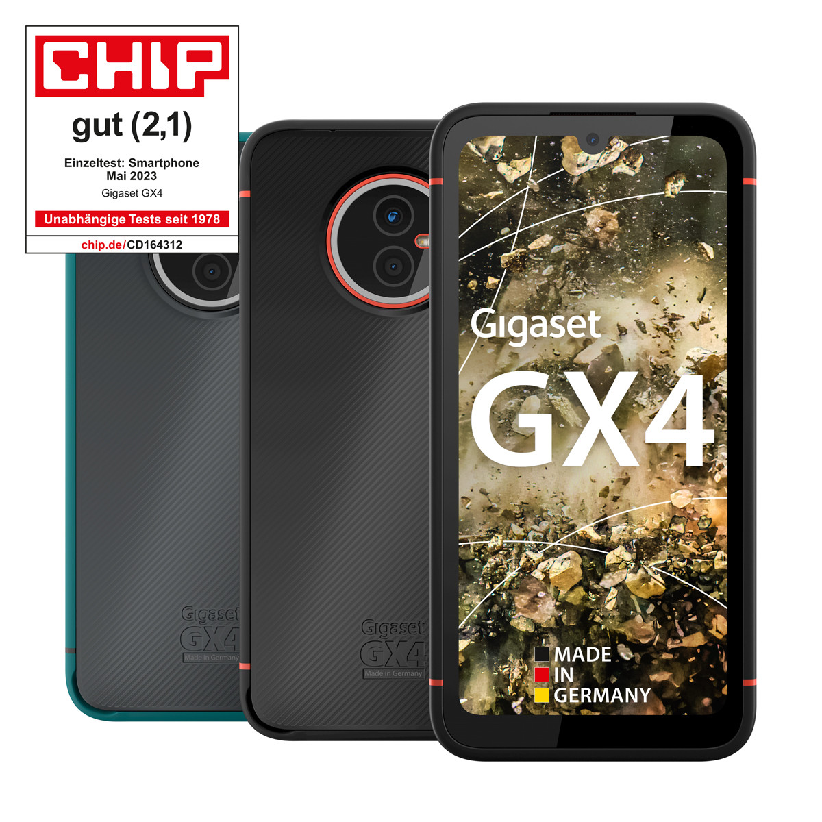 Das Outdoor-Smartphone GX4 online Gigaset kaufen 