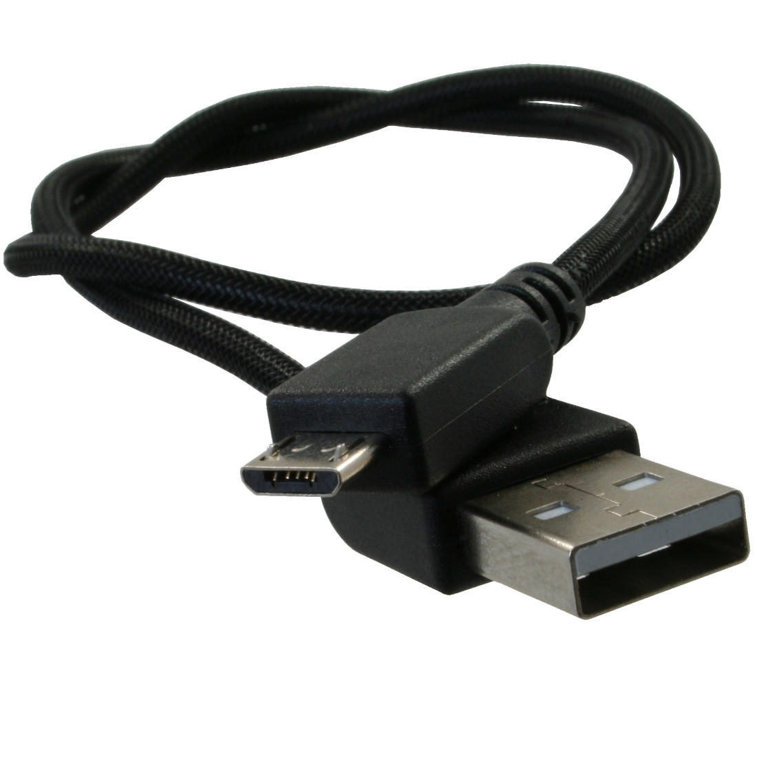 K-S-Trade® Hochwertiges Magnet-Lade-Kabel Sync-Kabel Daten-Kabel Für Gigaset GS290 Mit USB-Typ-C-Anschluss Und Micro-USB-Anschluss 2A Bis Zu 480mbps 