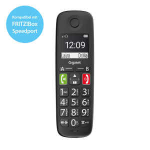 Gigaset Cl390hx - Téléphone Fixe Sans Fil Au Design Moderne Avec Grand  Écran Rétro-é à Prix Carrefour