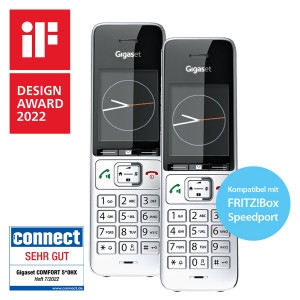 Gigaset COMFORT 500HX duo - Ansicht 1