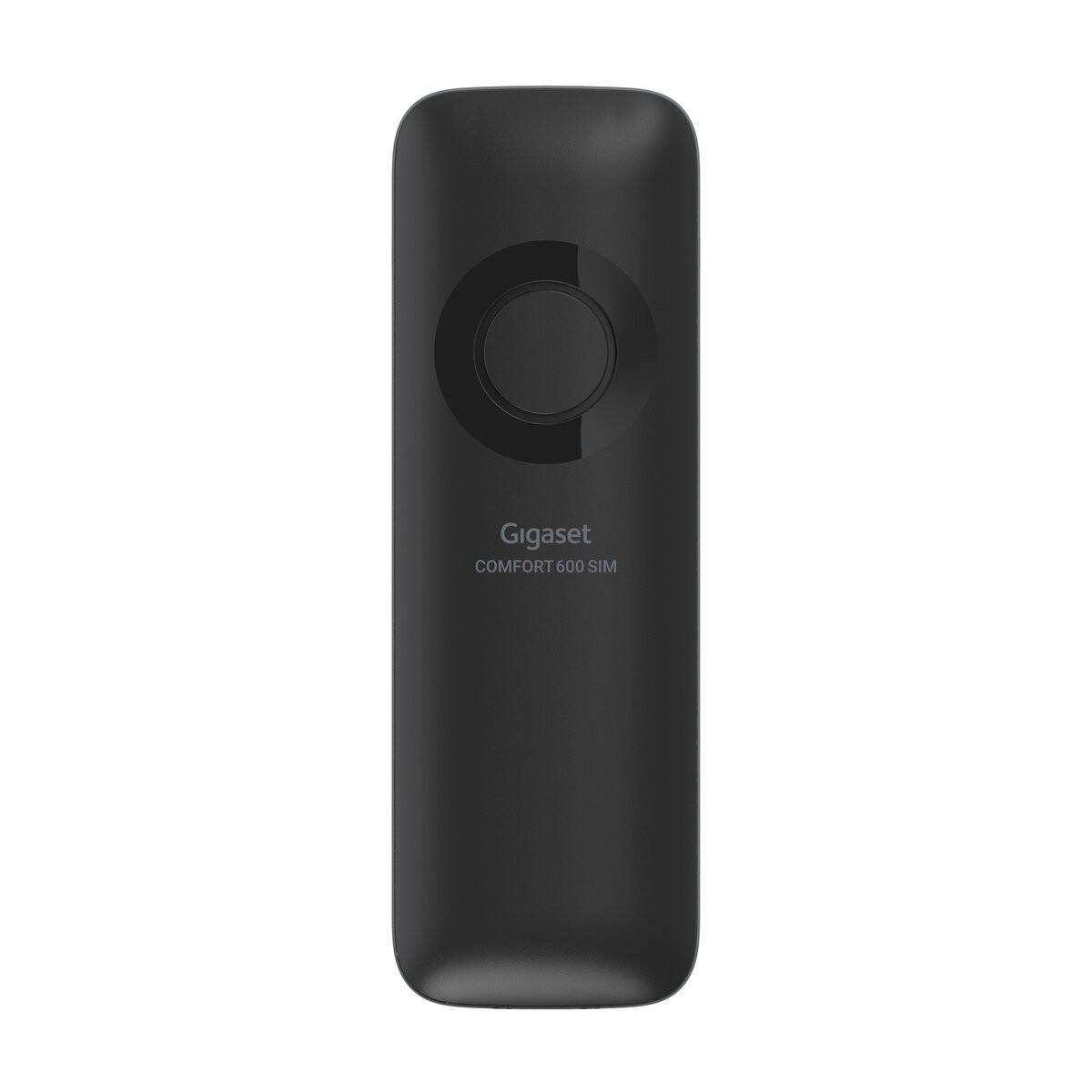 Gigaset COMFORT 600 SIM en base de carga, vista frontal