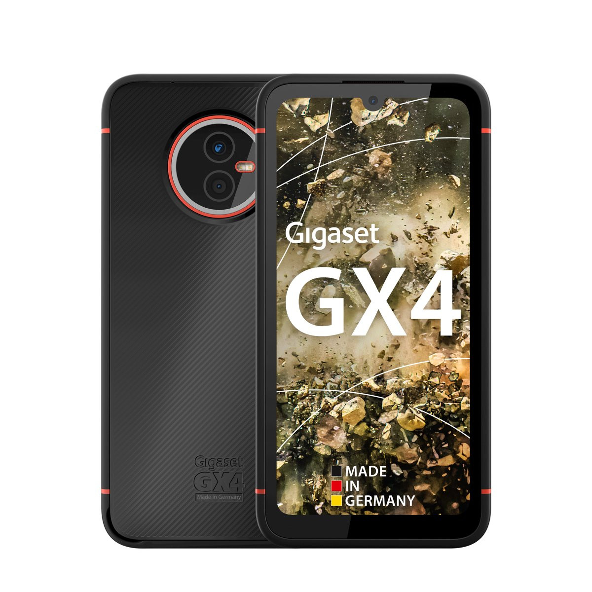 Gigaset GX4, el smartphone outdoor más salvaje de la firma alemana