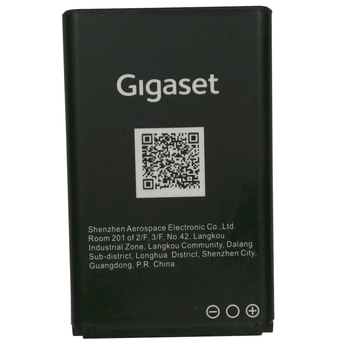 Batería original para Gigaset COMFORT 600 SIM - View 2