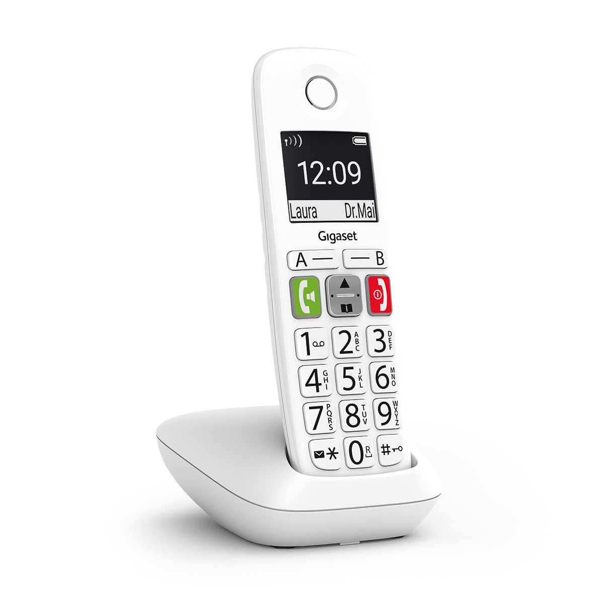 Telefono inalambrico con altavoz potente store