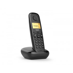 Gigaset GIGASET A420 TRIO black TEL. DECT GIGASET A420 BLACK TRIO -  Inalámbrico: Sí; Contestador Telefónico: No;