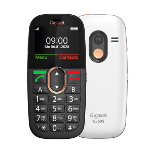 Gigaset GL695 Black & White