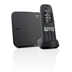 AS490 TRIO - Kit da 3 telefoni cordless dect nero (SM.0103.85