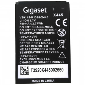 Original Gigaset SUPPO Akku Pack AAA 750mAh Ni-MH 2x Micro