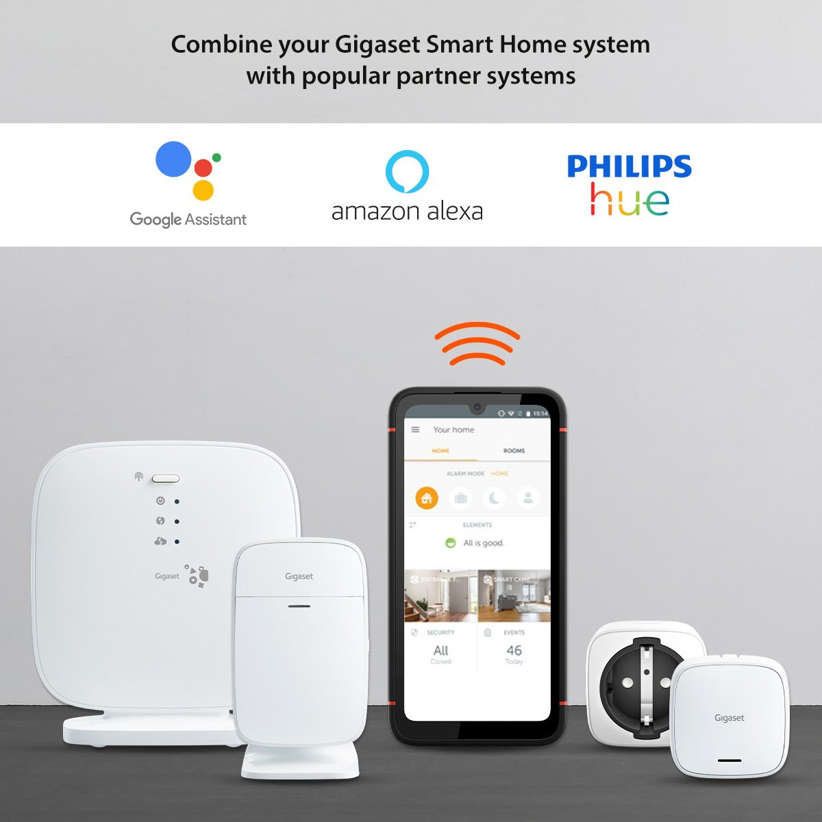 Gigaset Smart Home Alarmsysteem M