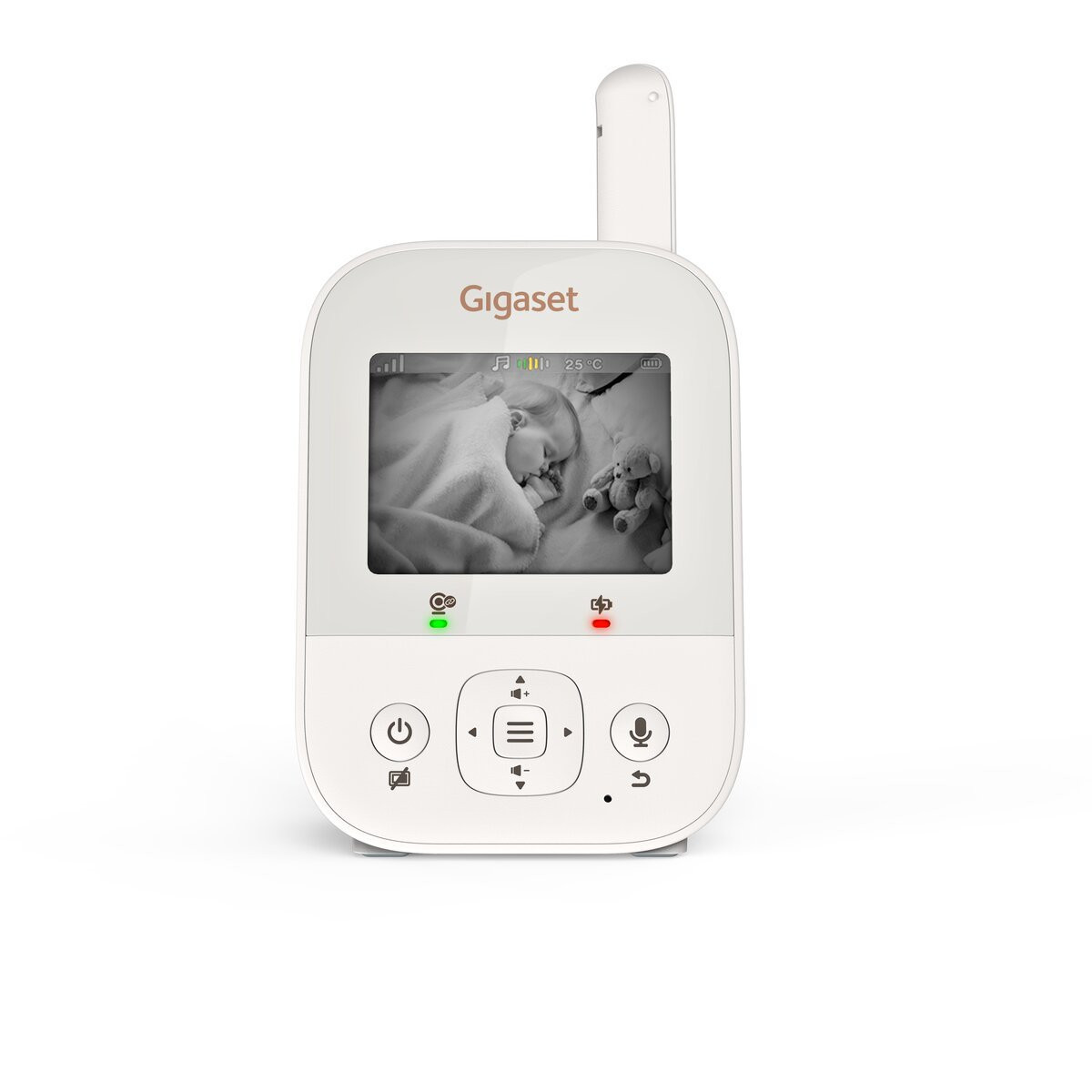 Parent unit with night vision