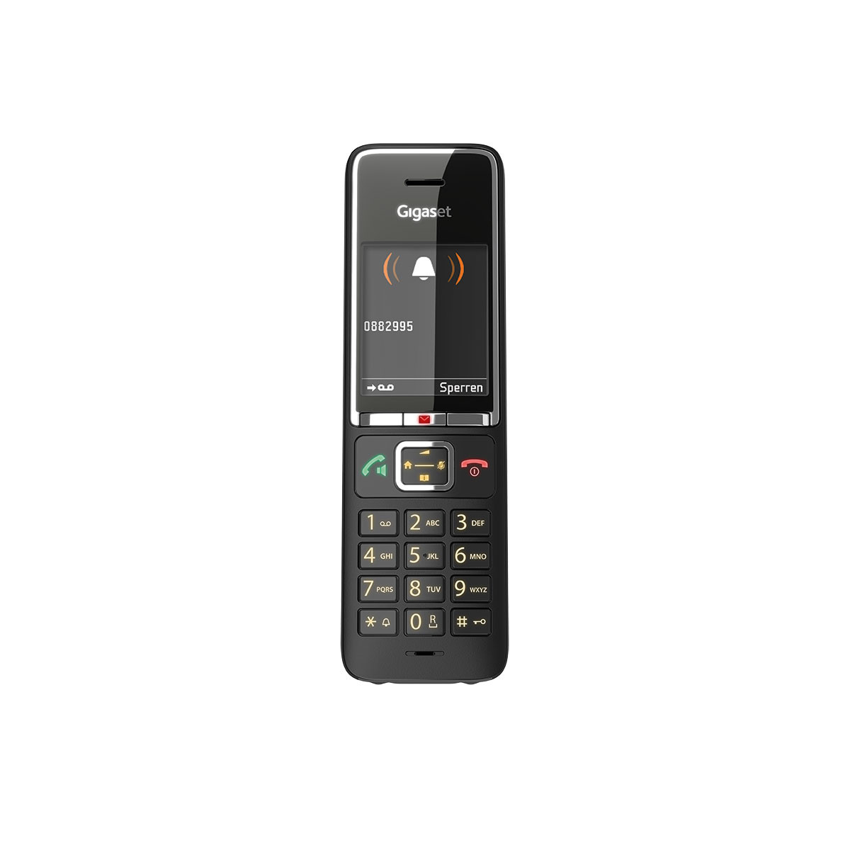 Gigaset COMFORT 550A - Mit Anrufbeantworter / Schwarz - View 19