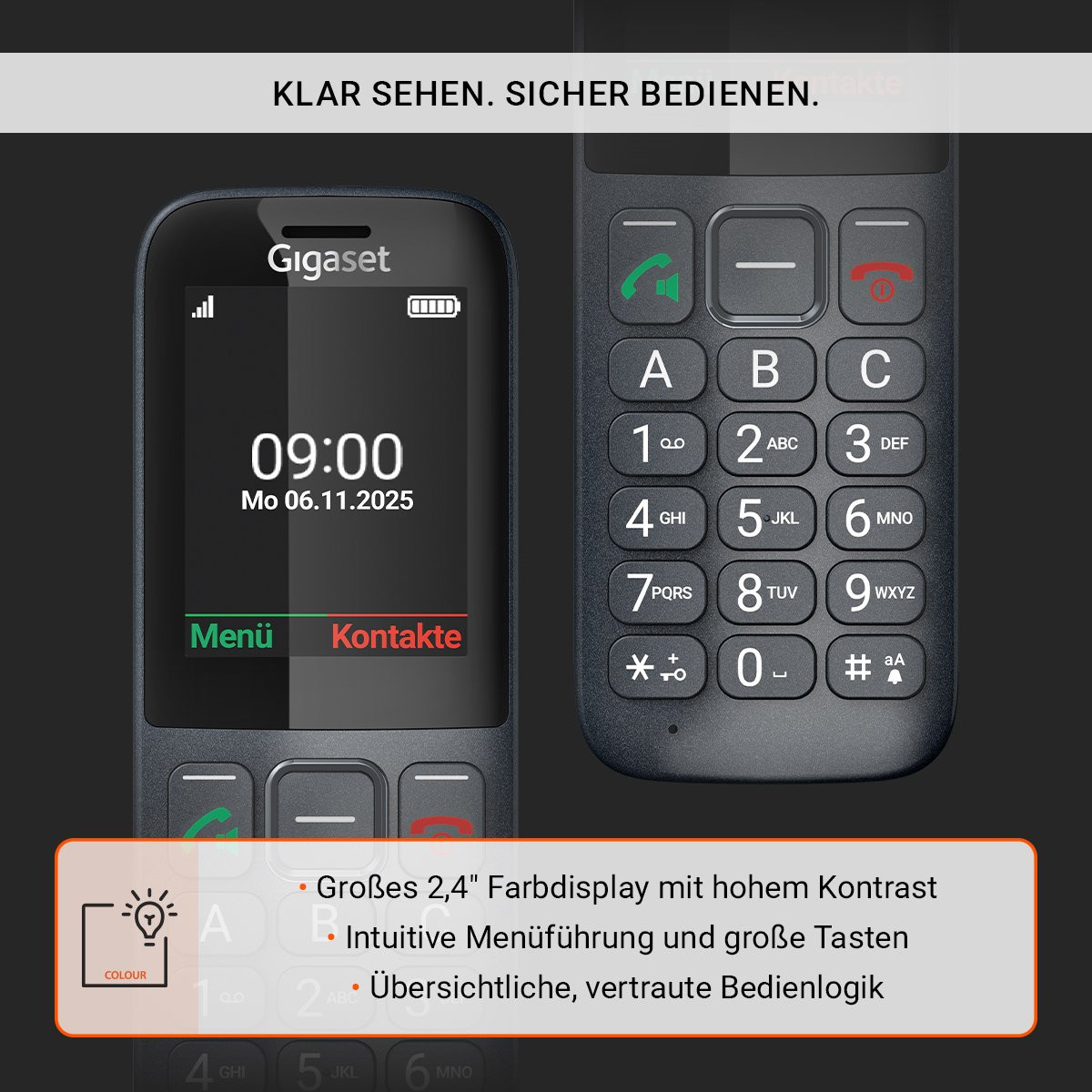 Gigaset COMFORT 600 SIM