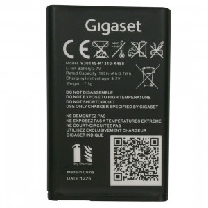 Original Akku für Gigaset COMFORT 600 SIM - View 1