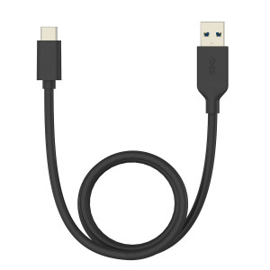 USB 3.0 Kabel Typ C auf A