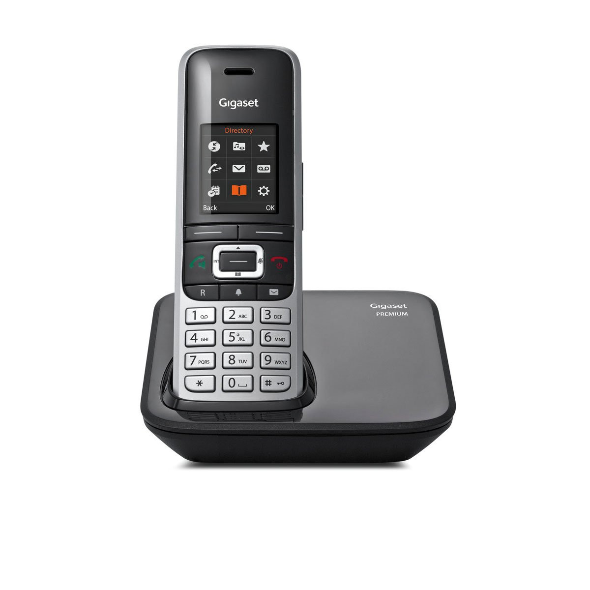 Gigaset E630 téléphone DECT sans fil, gris
