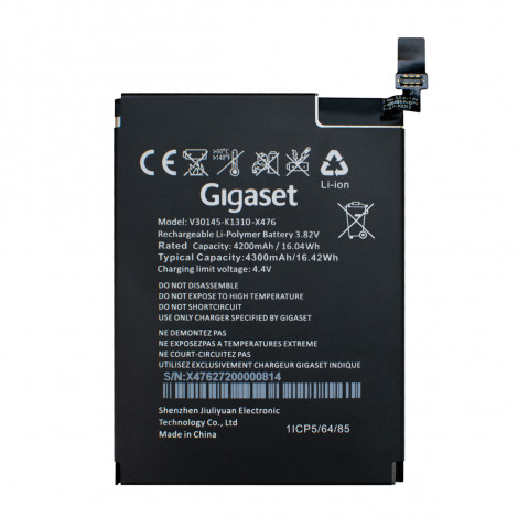 Batterie d’origine pour Gigaset COMFORT 600 SIM - View 1
