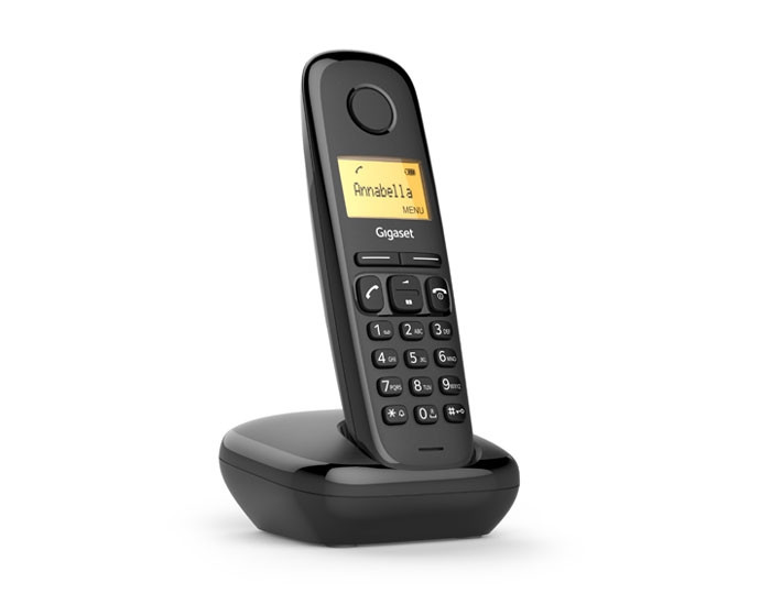 Téléphone Fixe Sans Fil Gigaset AL170-A Duo Noir + Répondeur - WIKI High  Tech Provider