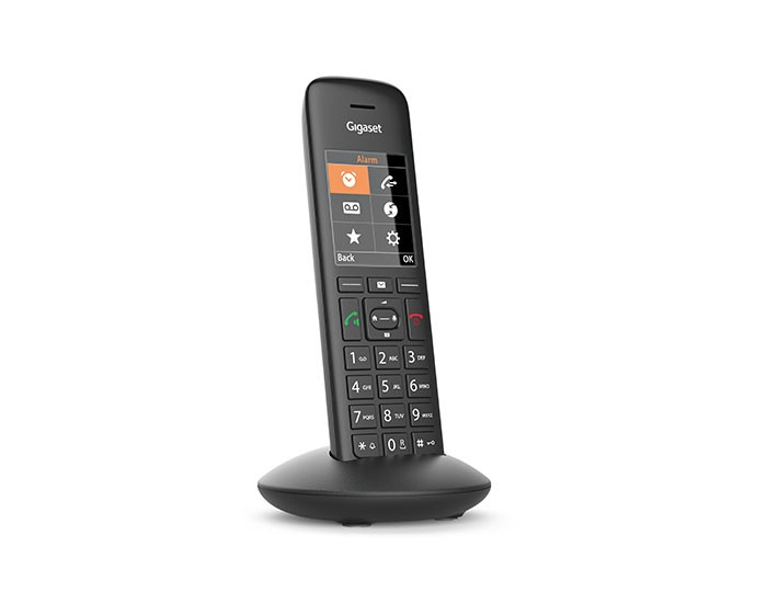Gigaset C570hx Le Telephone Ideal Pour La Famille Pour Les Box Fibre Adsl Avec Base Dect Integree