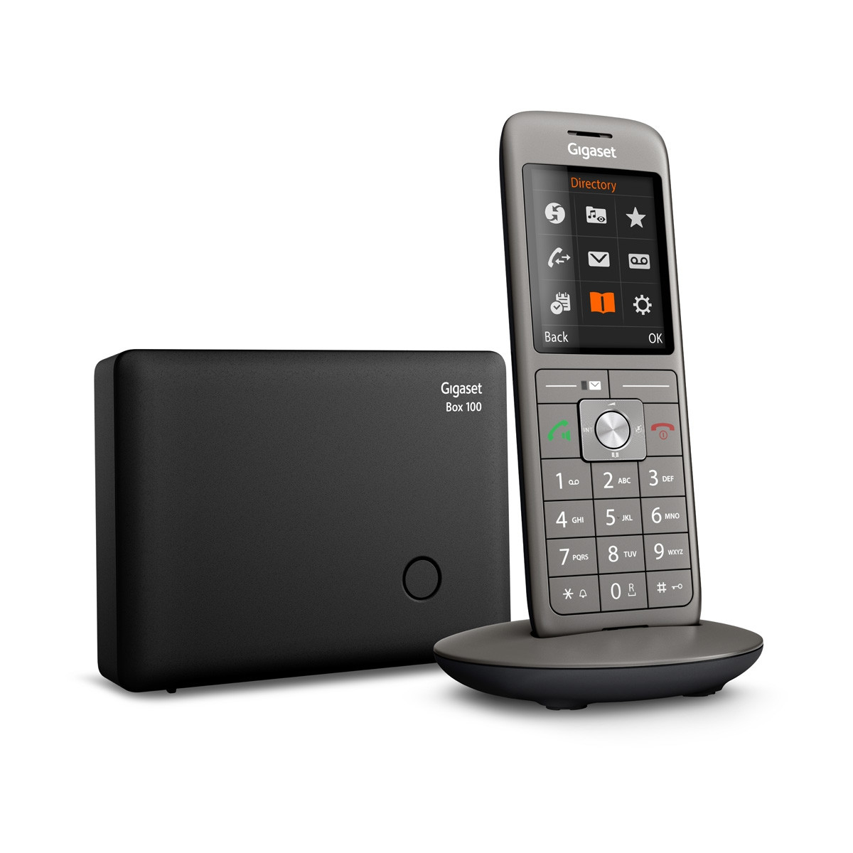 Gigaset CL660 Duo Blanc - Téléphone DECT - Sans fil - Gigaset