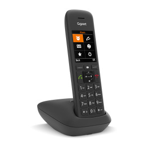 GIGASET AS690 A Duo Blanc Téléphone Fixe sans fil DECT avec répondeur avec  Quadrimedia