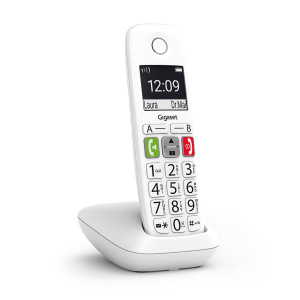 Téléphones pour seniors » Grandes touches ✓ Avec fonction d'appel d'urgence  ✓ Gigaset