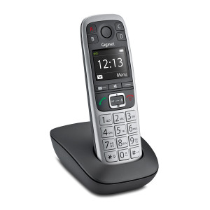 Gigaset - Téléphone sans fil duo dect noir - gigac575duonoir - GIGASET -  Téléphone fixe sans fil - Rue du Commerce