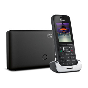 Téléphone sans fil GIGASET Comfort 550A Duo Black Pas Cher