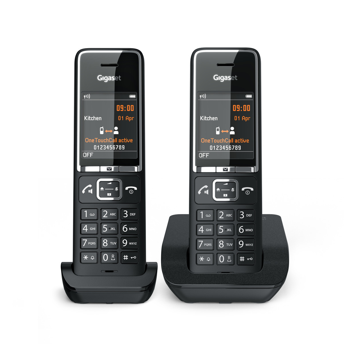 Téléphone sans fil Gigaset Comfort 550 IP Flex Noir - Téléphone sans fil -  Achat & prix