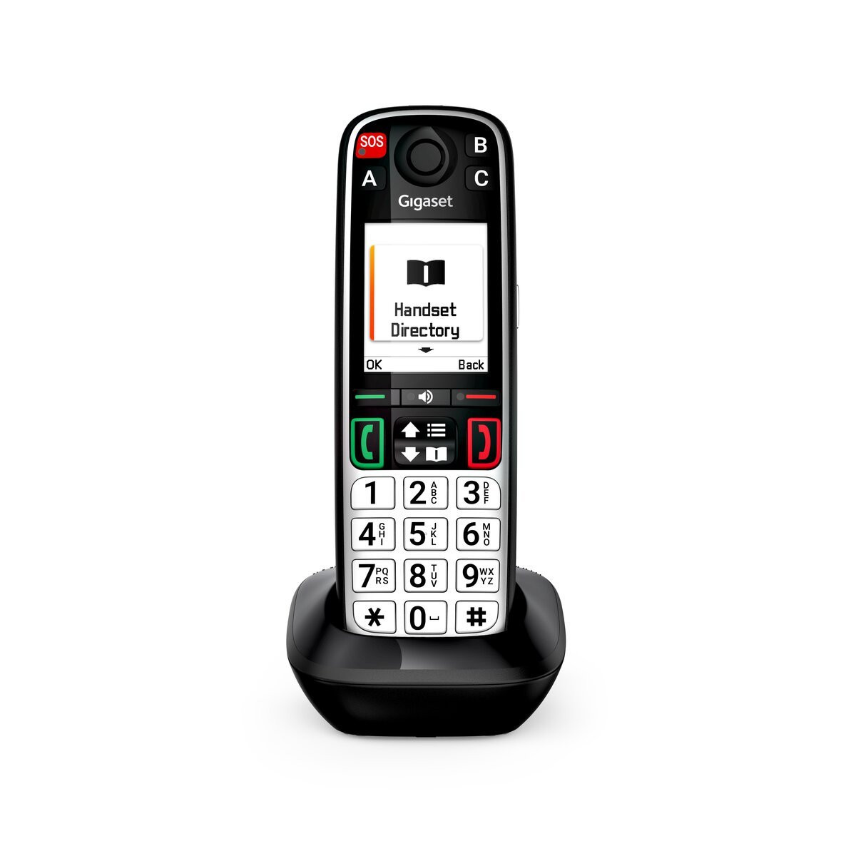 Menu de commande pour une utilisation simple et accessible à tous