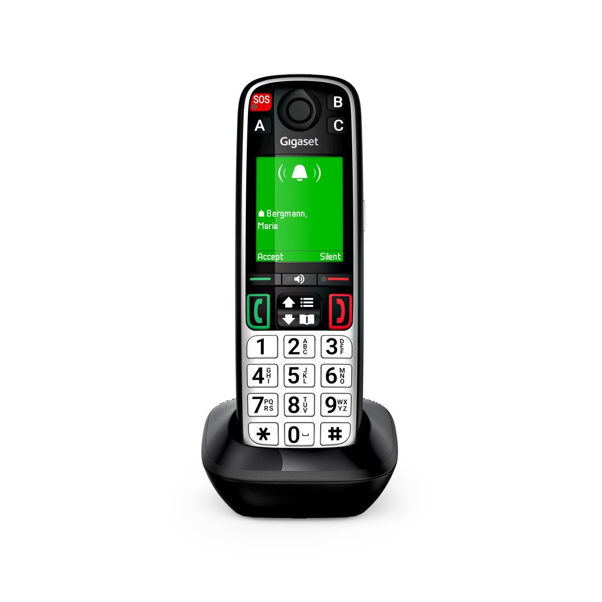 Menu de commande pour une utilisation simple et accessible à tous