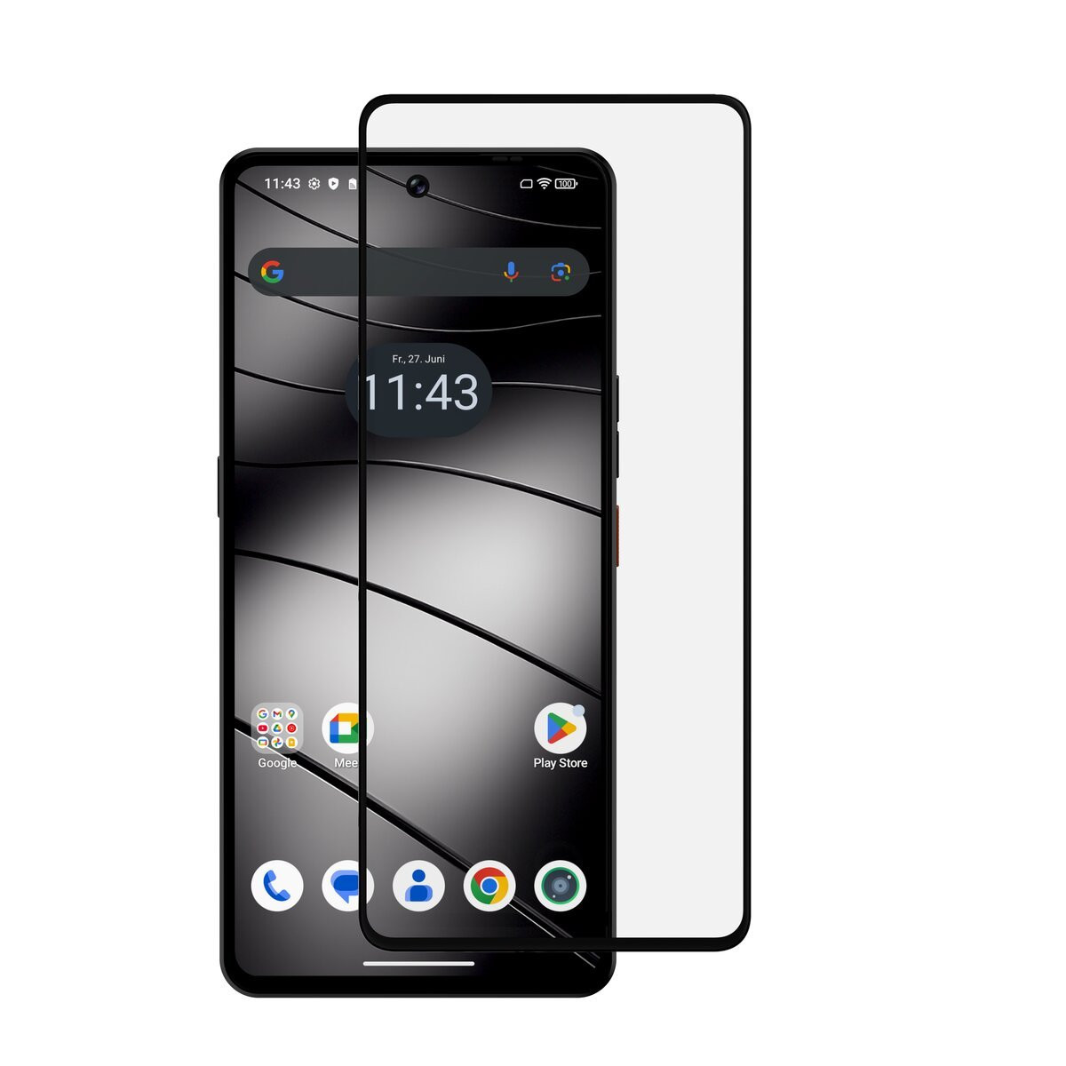 Gigaset Full Display Glass Protector (GS6 / GS6 PRO) - Front