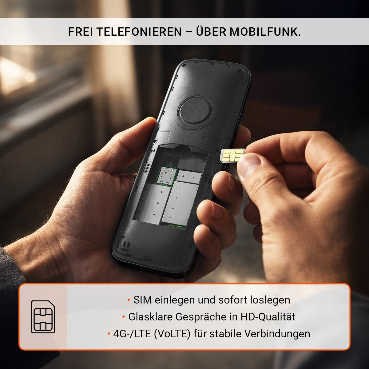 Gigaset COMFORT 600 SIM