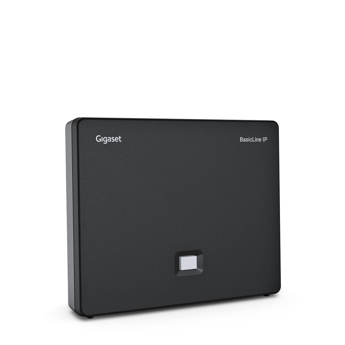 Stazione base IP-DECT Gigaset BasicLine IP, vista obliqua da sinistra