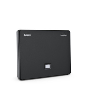 Stazione base IP-DECT Gigaset BasicLine IP, vista obliqua da sinistra