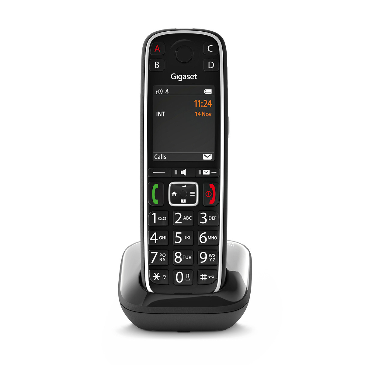 Gigaset CL660A Duo - Téléphone fixe sans fil - Répondeur - 2 combinés -  Gris Anthracite [Version Française] : : High-Tech