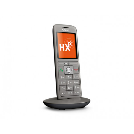 Cordless telephone for routers that support DECT
