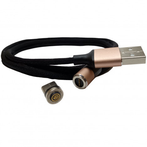 Câble Magnet USB Type-C - Blanc - View 1