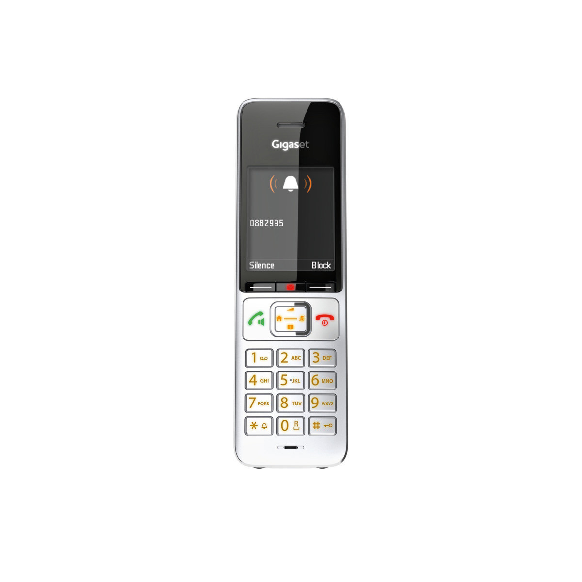 Discover Gigaset COMFORT 500 cordless phone with comfort features
