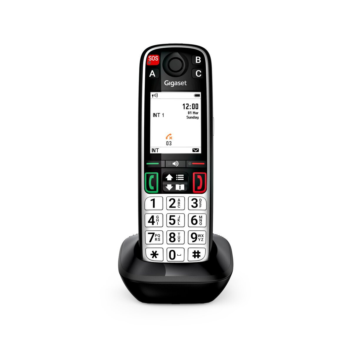 Menu for accessible and easy operation