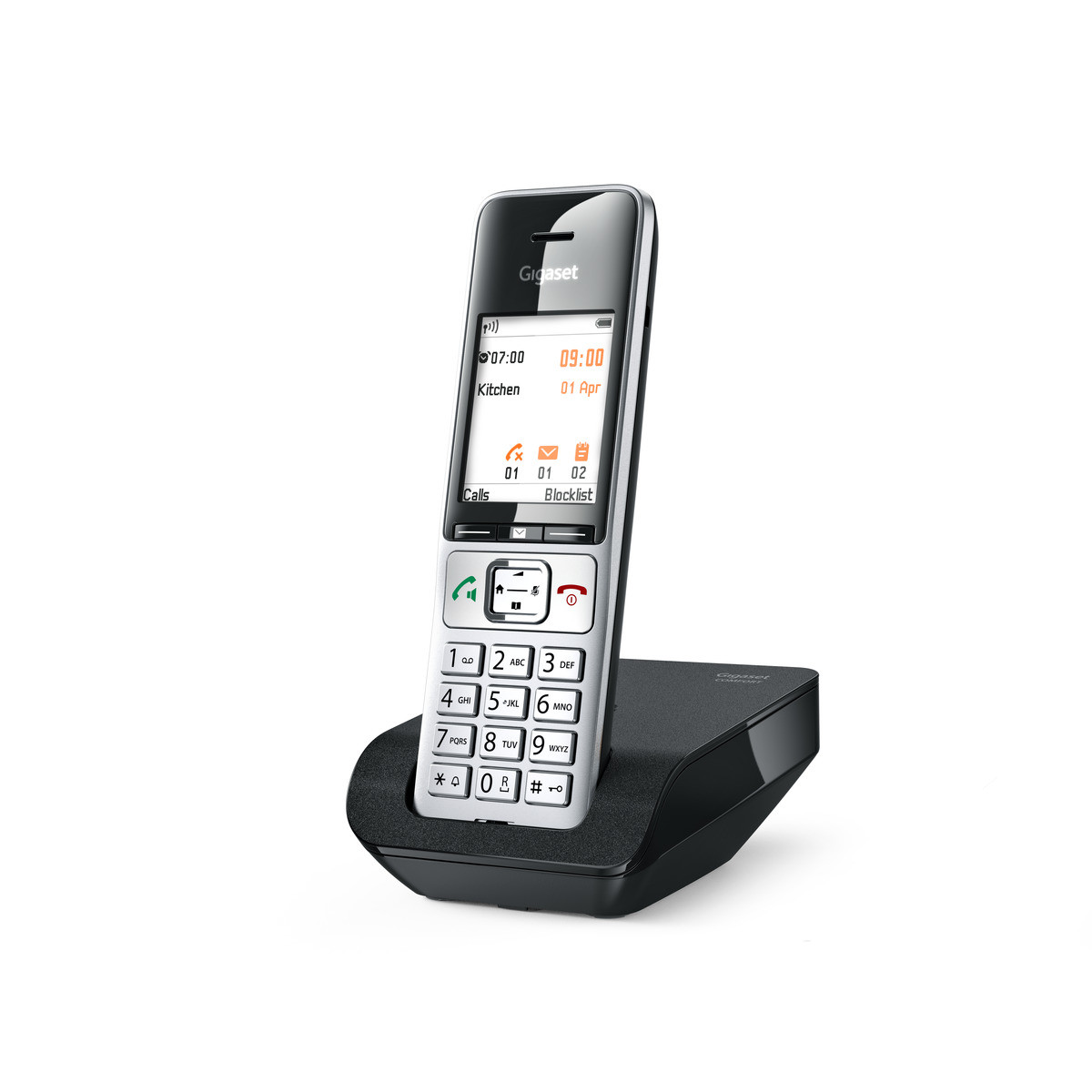 Discover Gigaset COMFORT 500 cordless phone with comfort features