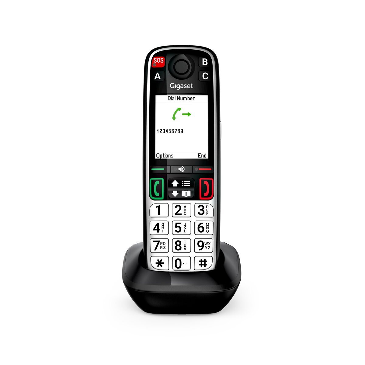 Menu for accessible and easy operation