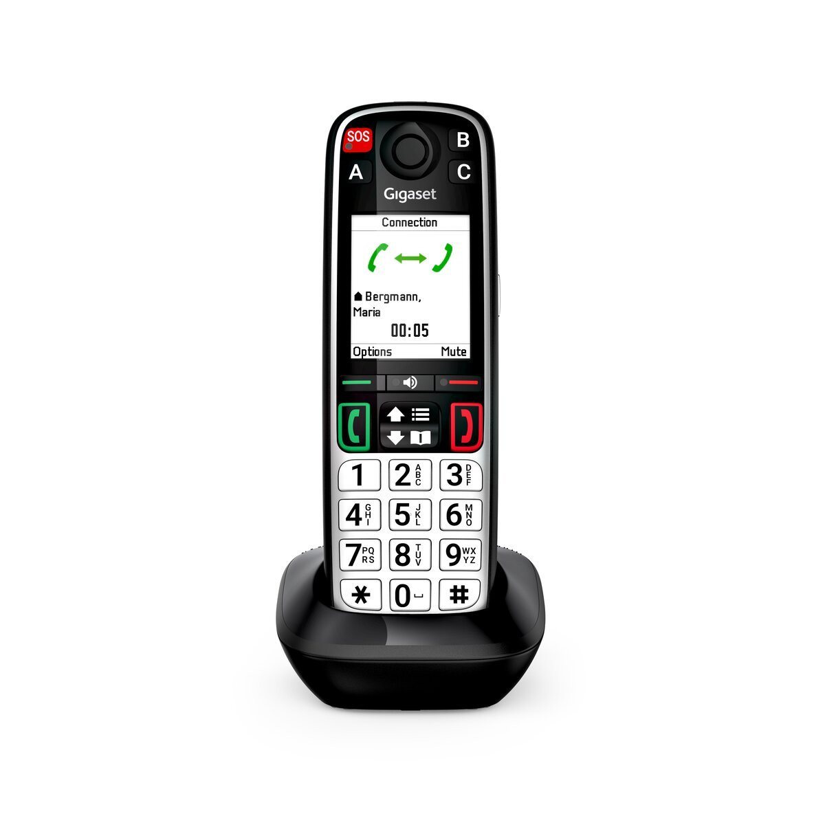 Menu for accessible and easy operation