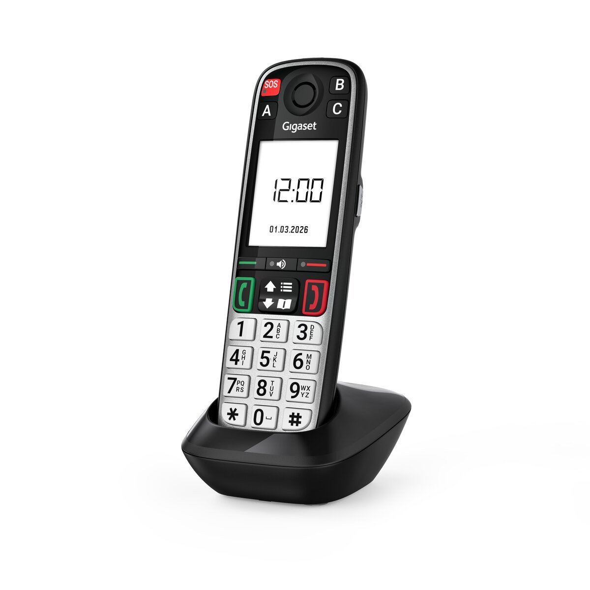 Menu for accessible and easy operation