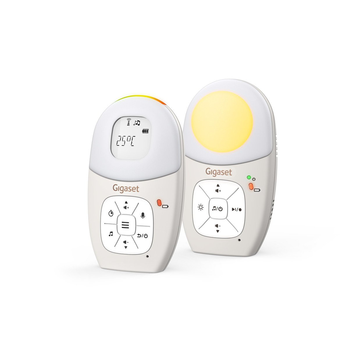 Parent & baby unit with nightlight