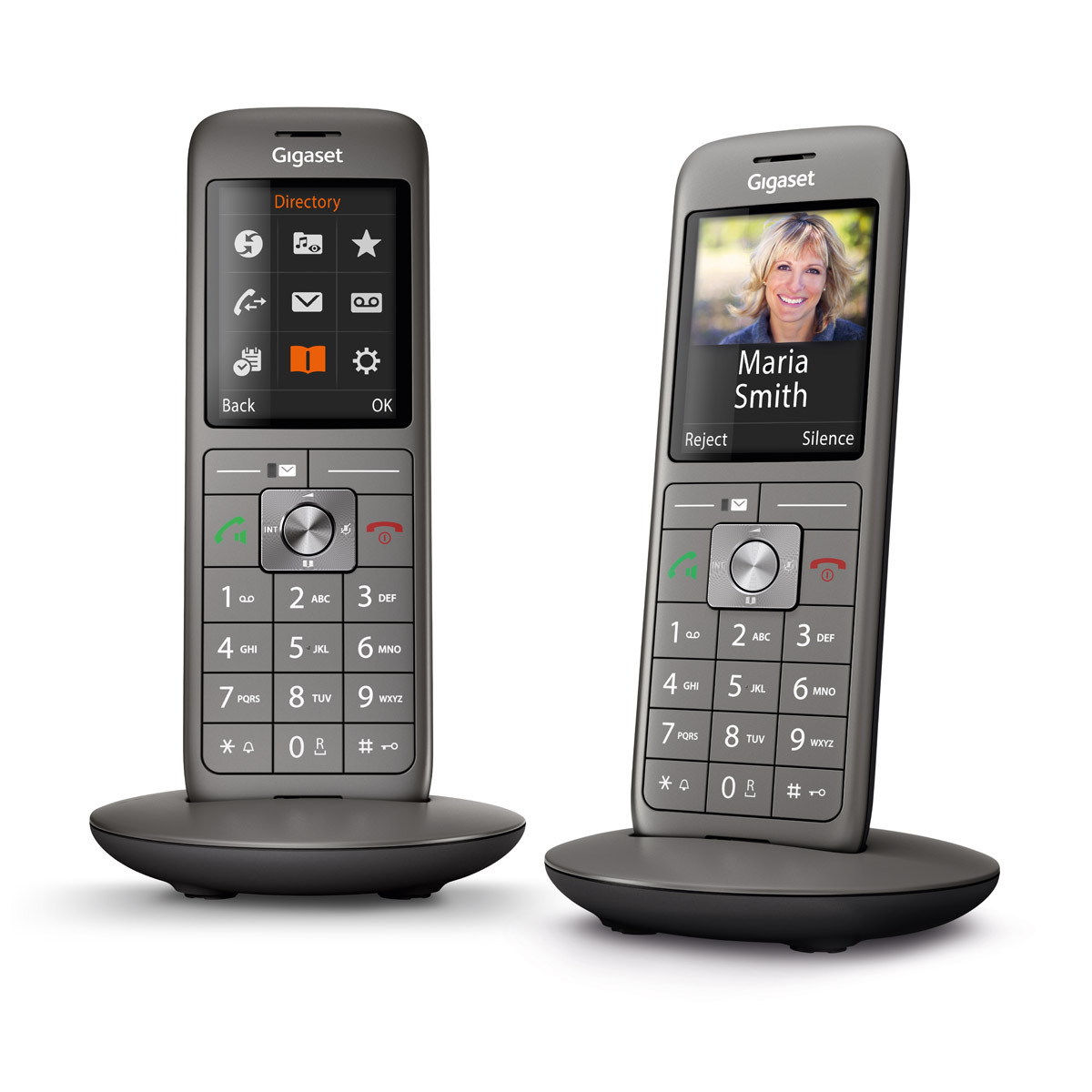 Téléphone sans fil Gigaset CL660 duo avec répondeur - Mode ECO-DECT+